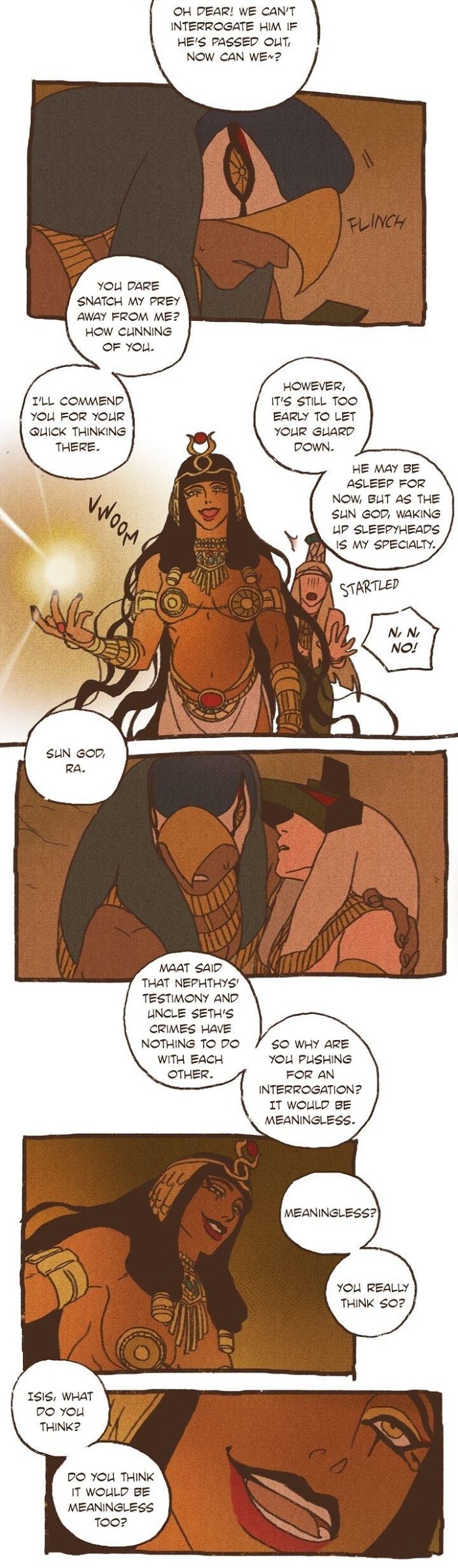 Read Ennead Manga Online