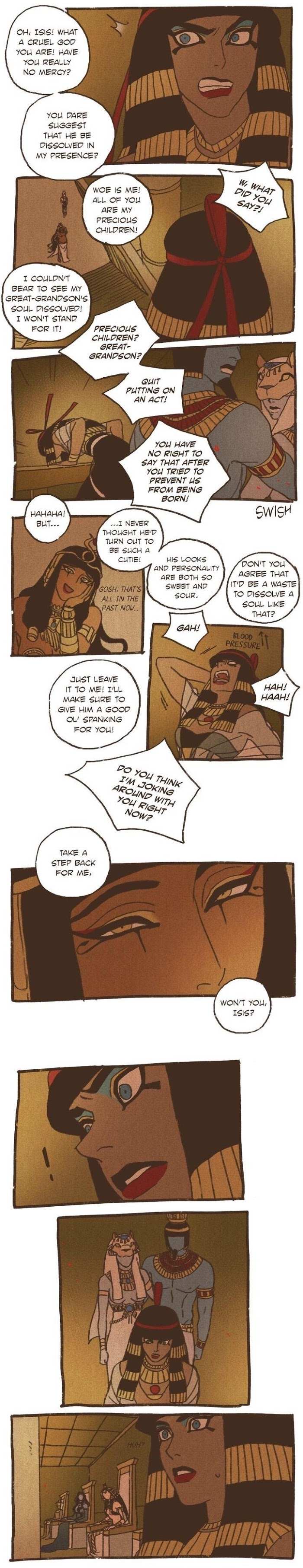 Read Ennead Manga Online