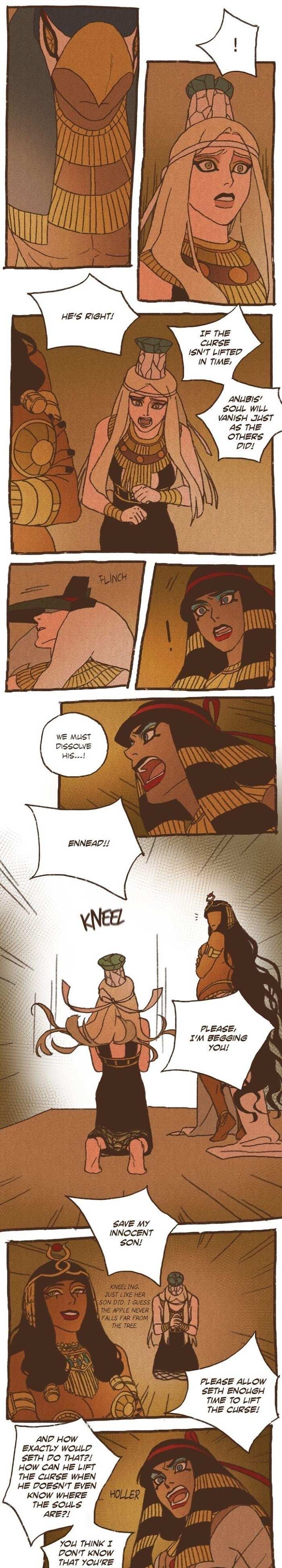 Read Ennead Manga Online