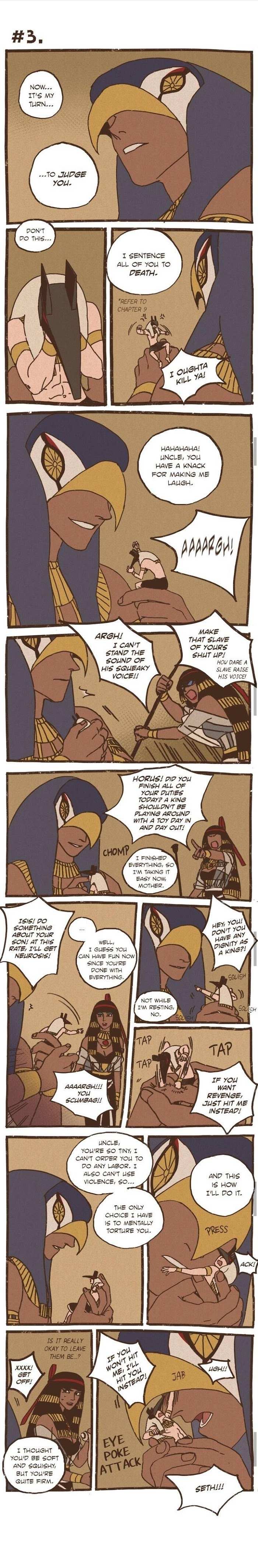 Read Ennead Manga Online