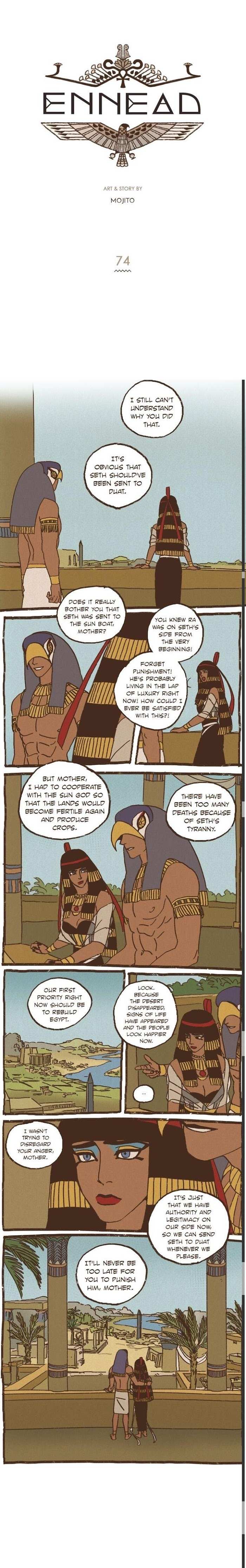 Read Ennead Manga Online