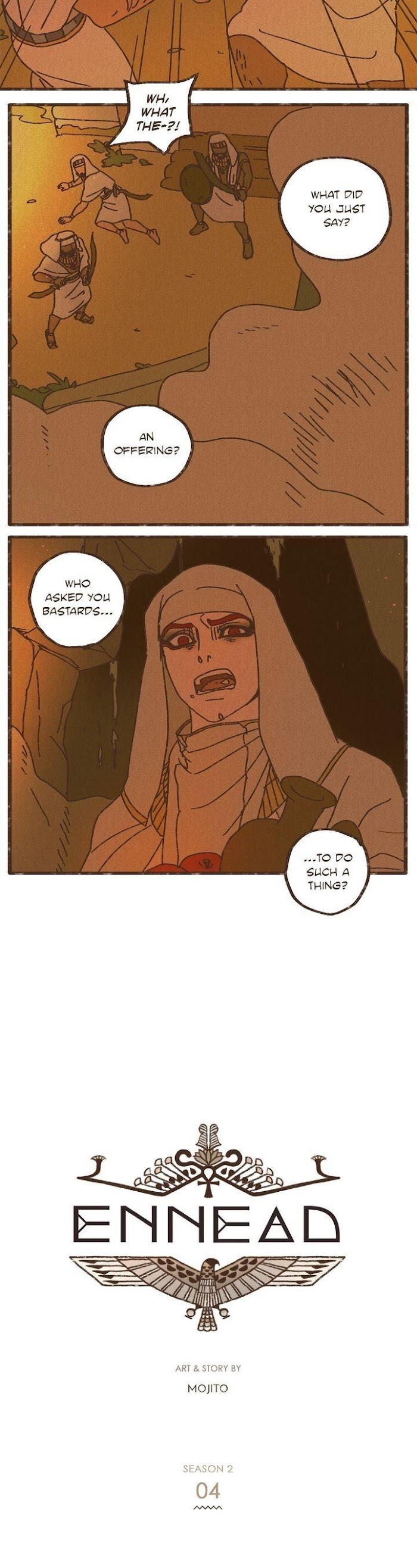 Read Ennead Manga Online