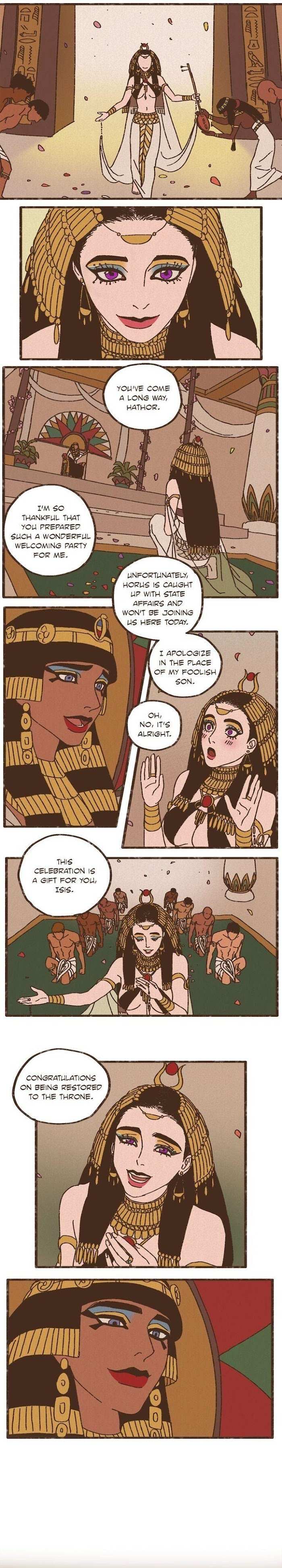 Read Ennead Manga Online