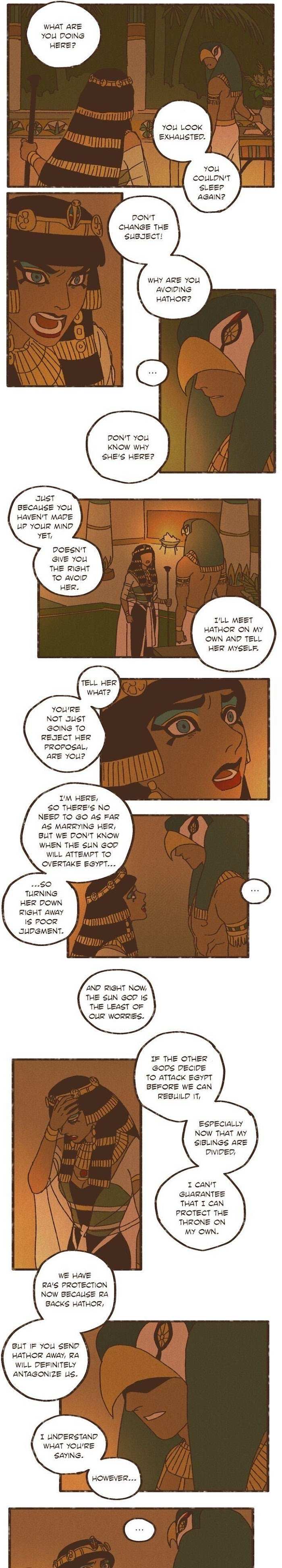 Read Ennead Manga Online