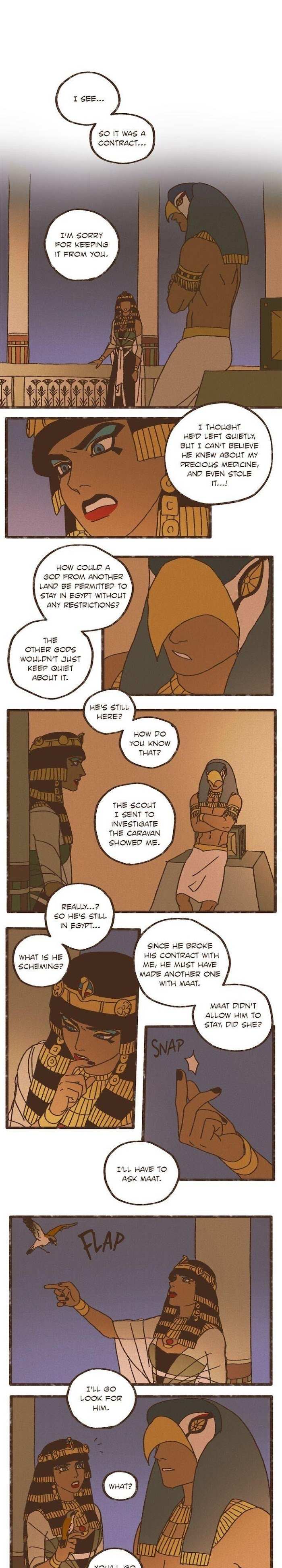 Read Ennead Manga Online