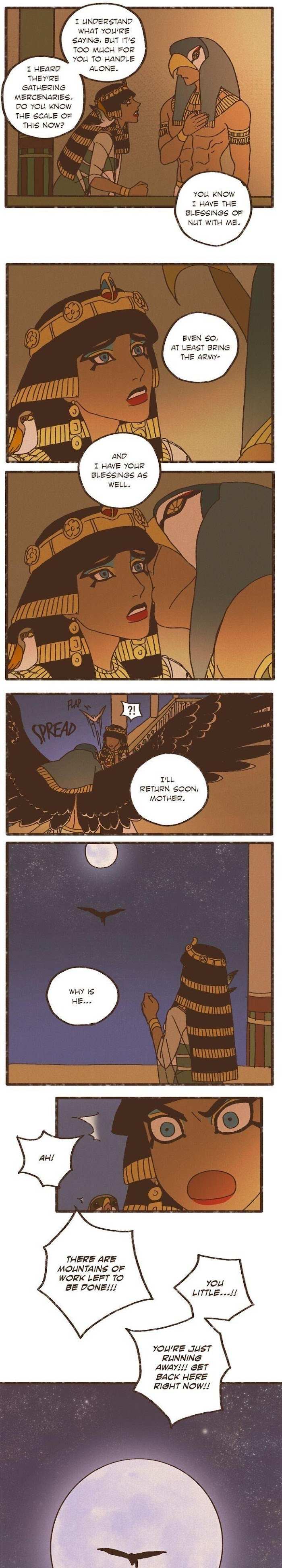 Read Ennead Manga Online