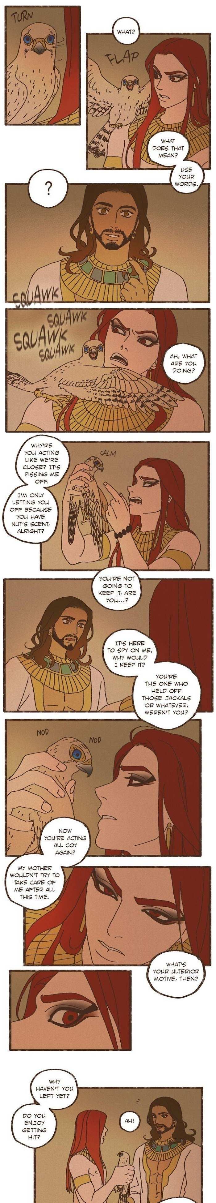 Read Ennead Manga Online