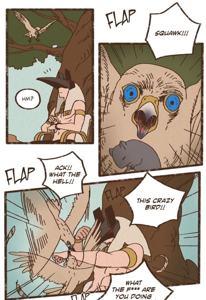 Read Ennead Manga Online