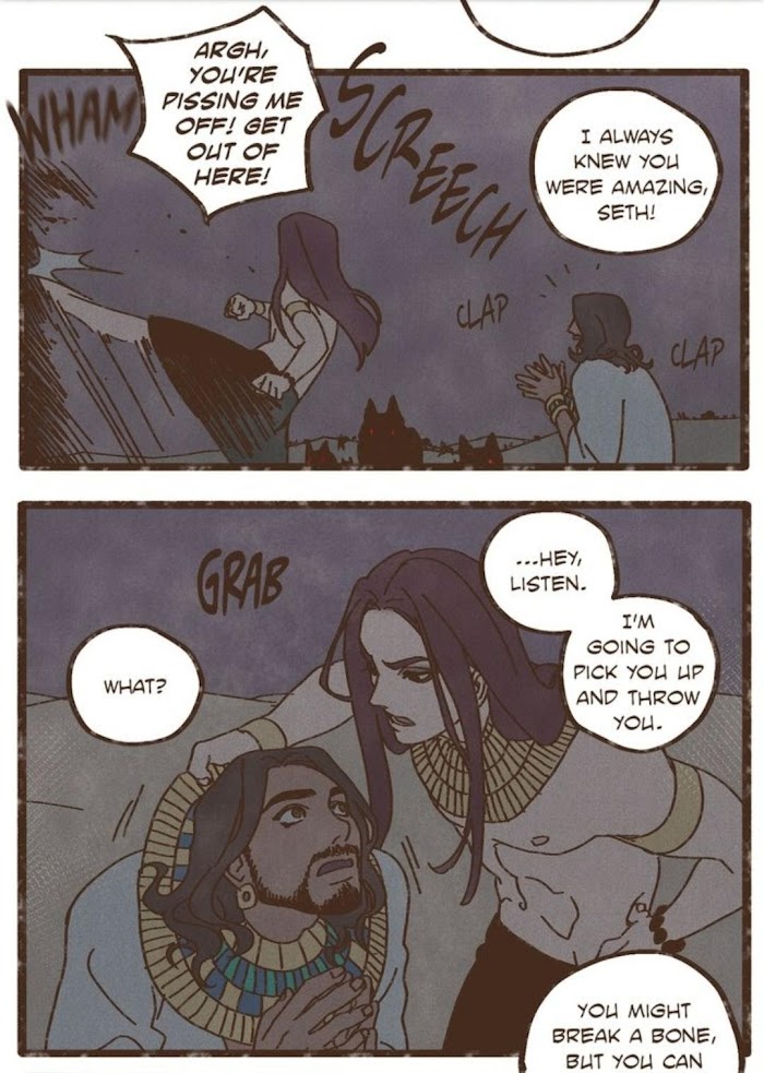 Read Ennead Manga Online