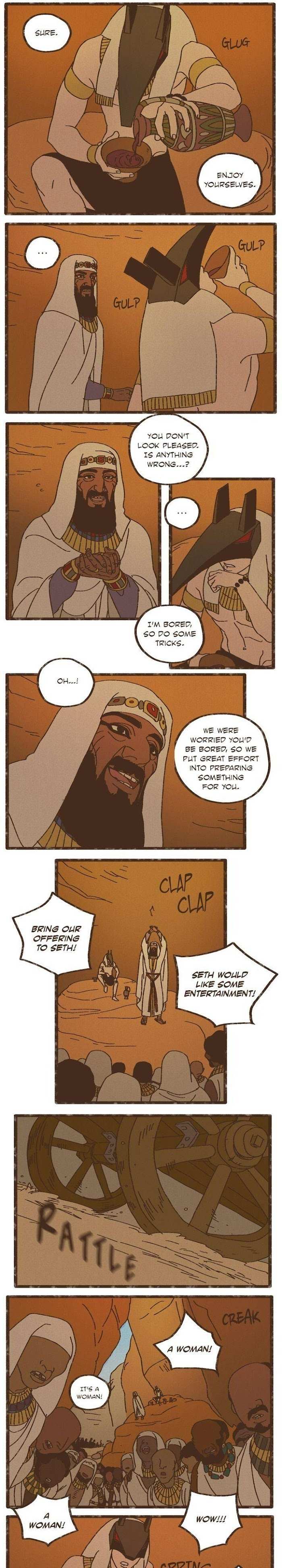Read Ennead Manga Online