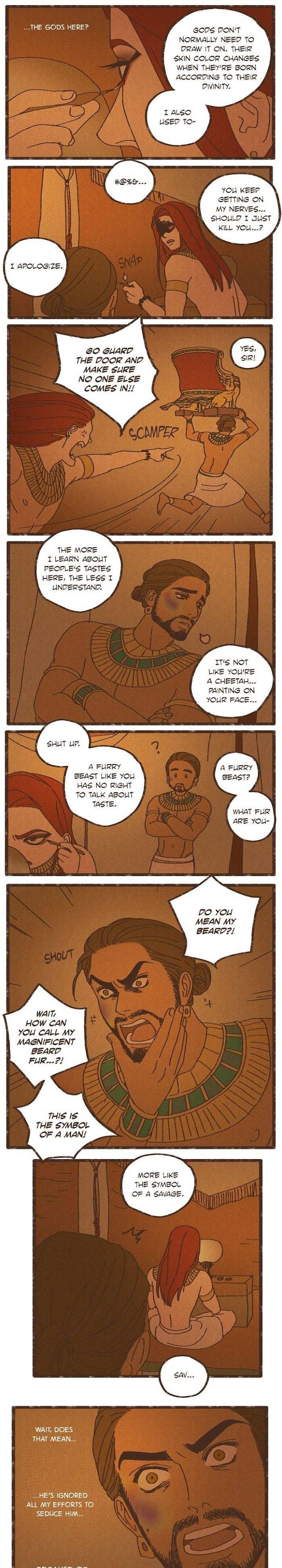 Read Ennead Manga Online
