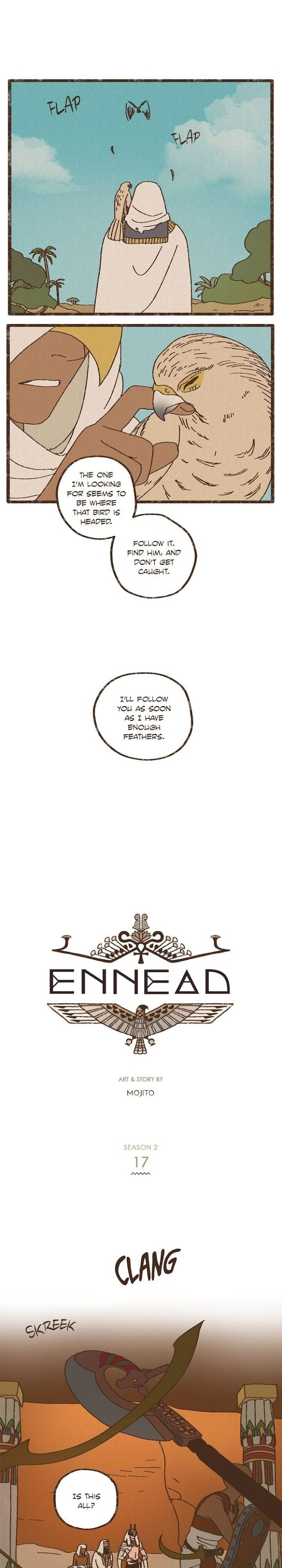 Read Ennead Manga Online
