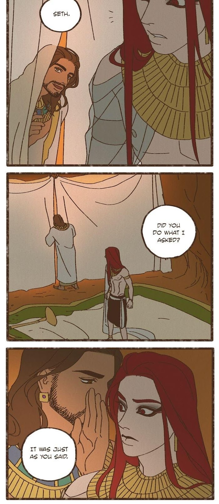 Read Ennead Manga Online