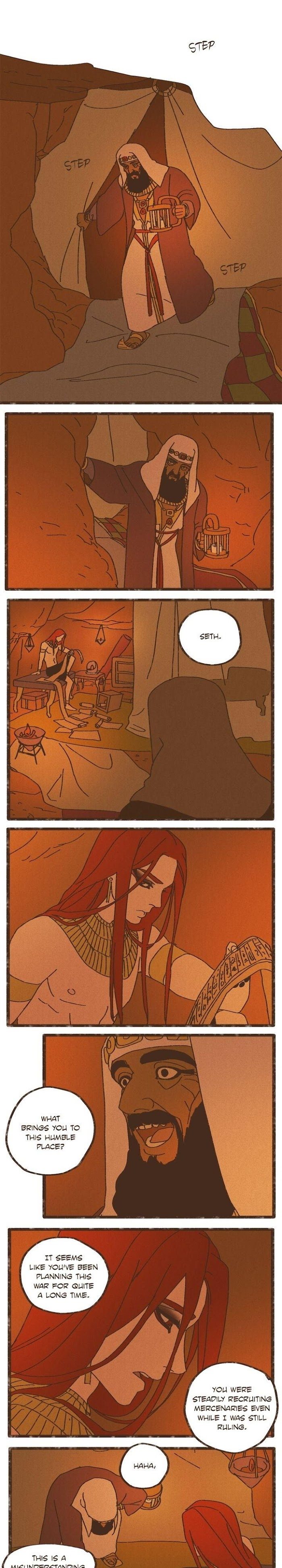 Read Ennead Manga Online