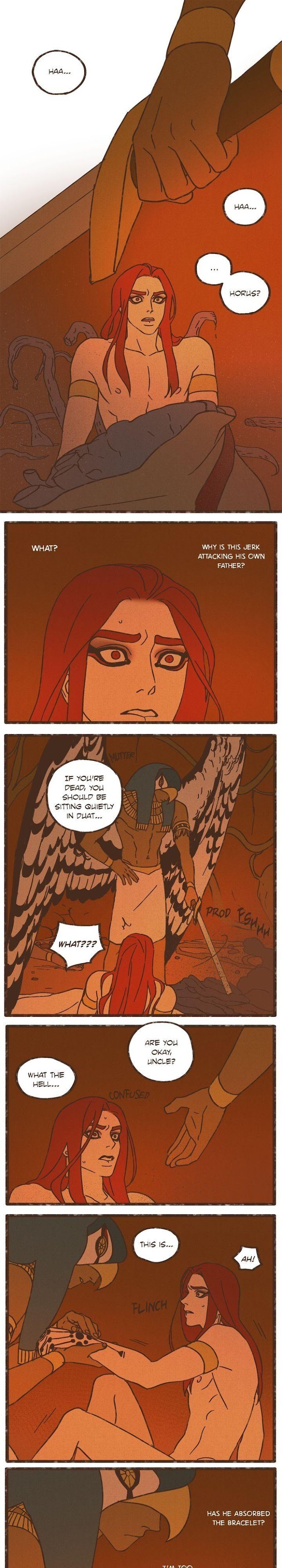 Read Ennead Manga Online
