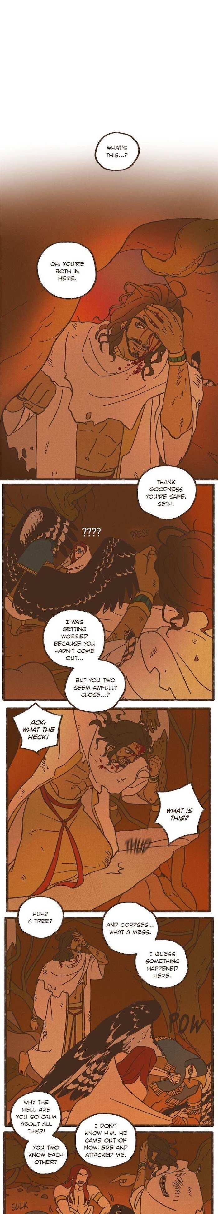 Read Ennead Manga Online