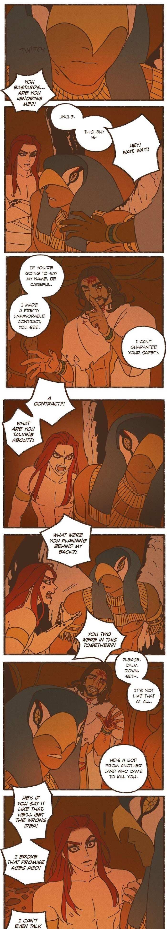Read Ennead Manga Online
