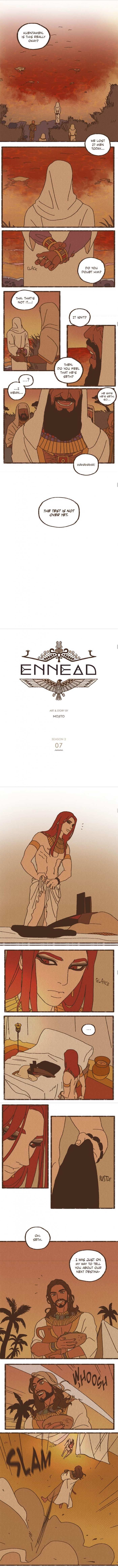Read Ennead Manga Online