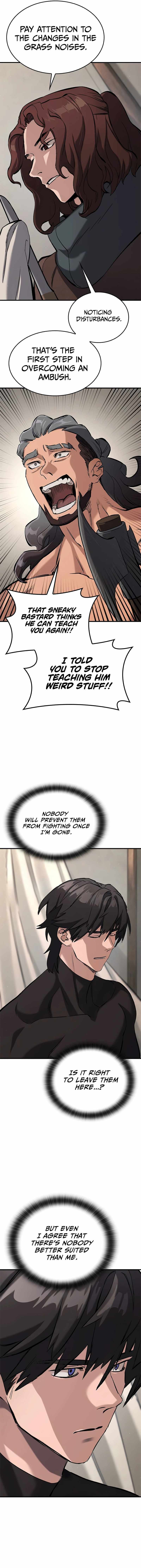 Read Eternally Regressing Knight Manga Online