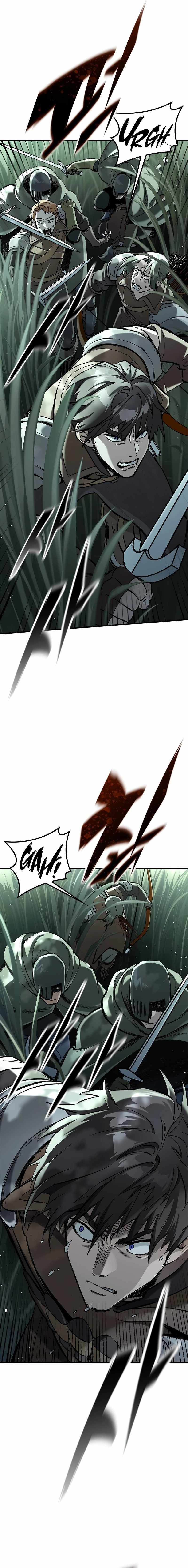 Read Eternally Regressing Knight Manga Online