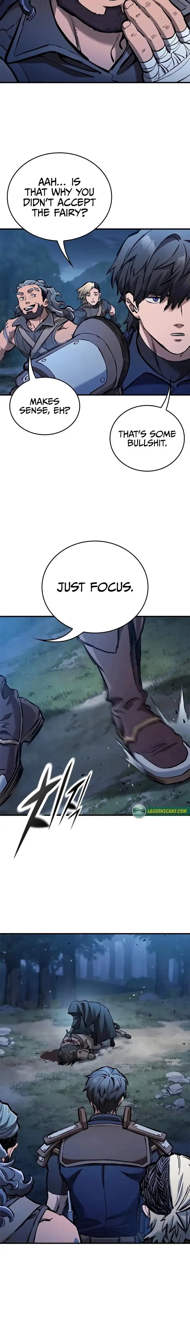 Read Eternally Regressing Knight Manga Online