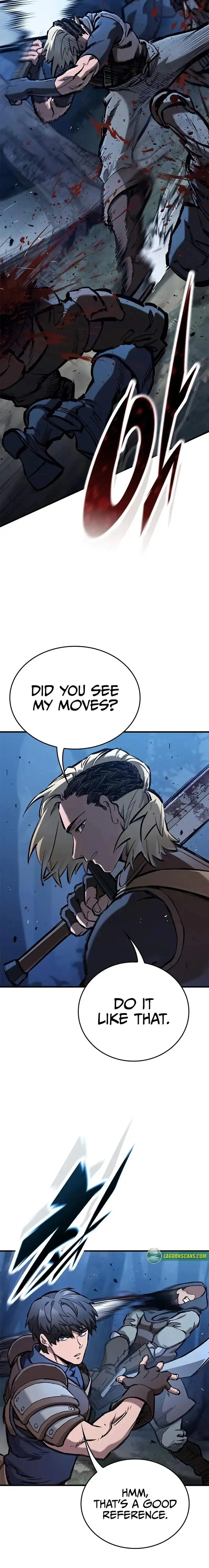 Read Eternally Regressing Knight Manga Online