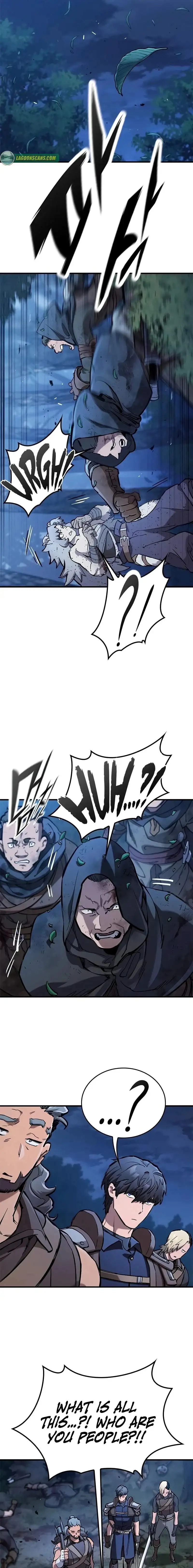 Read Eternally Regressing Knight Manga Online