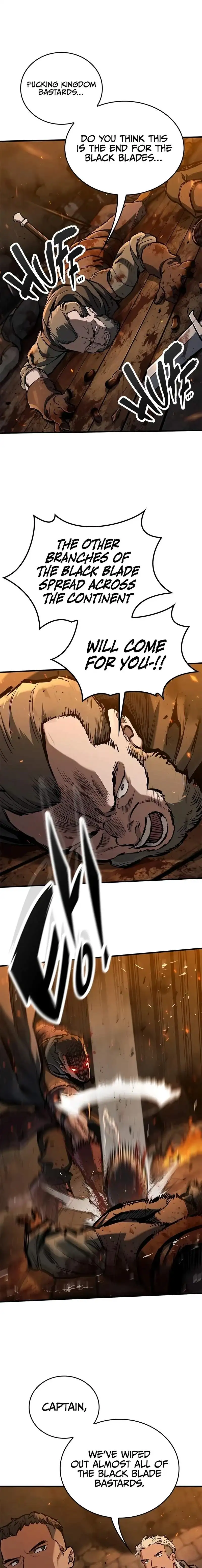 Read Eternally Regressing Knight Manga Online