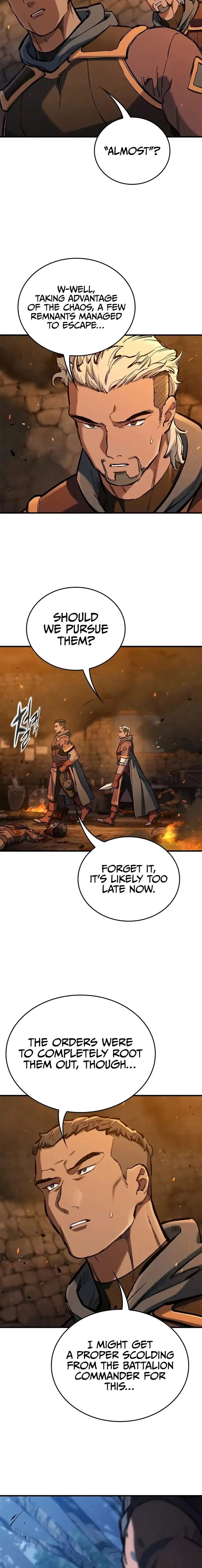 Read Eternally Regressing Knight Manga Online