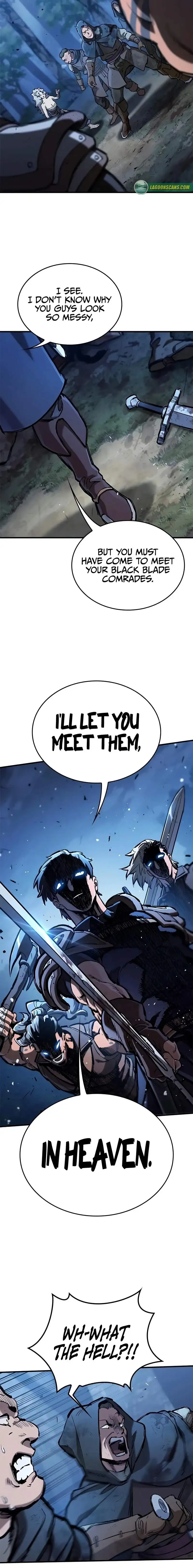 Read Eternally Regressing Knight Manga Online