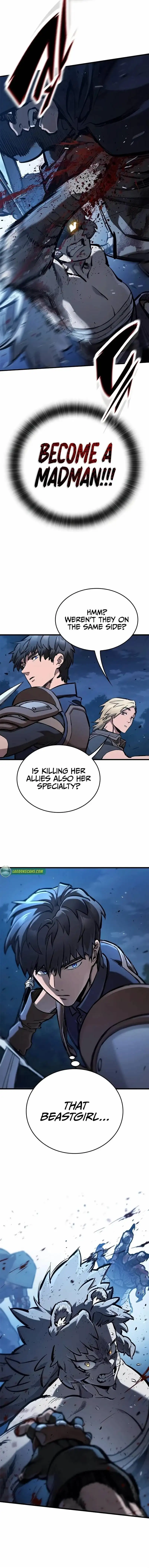 Read Eternally Regressing Knight Manga Online