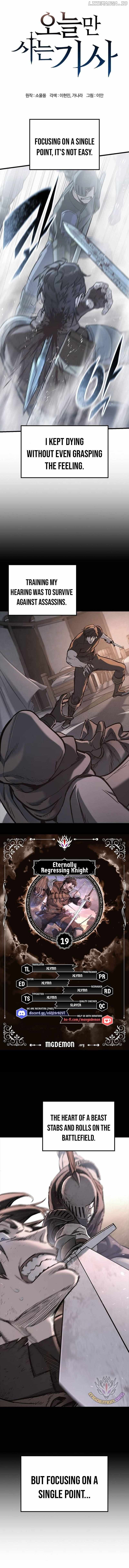 Read Eternally Regressing Knight Manga Online