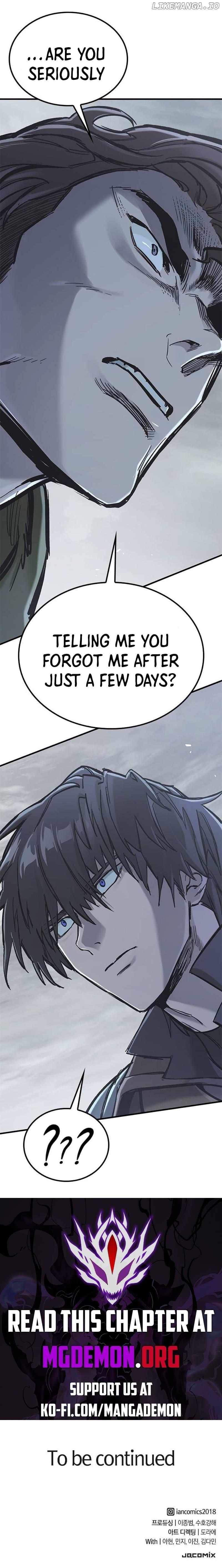 Read Eternally Regressing Knight Manga Online