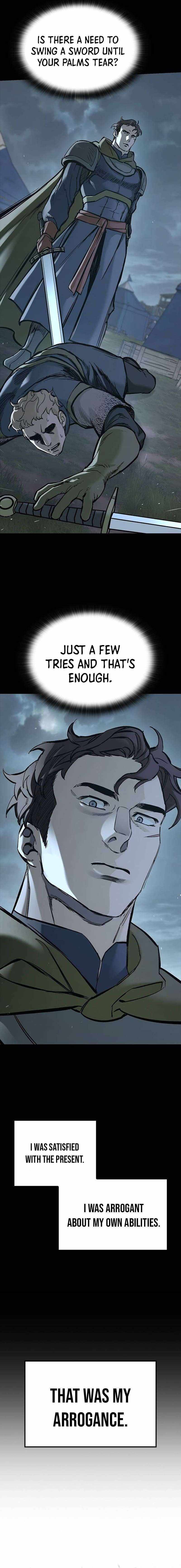 Read Eternally Regressing Knight Manga Online