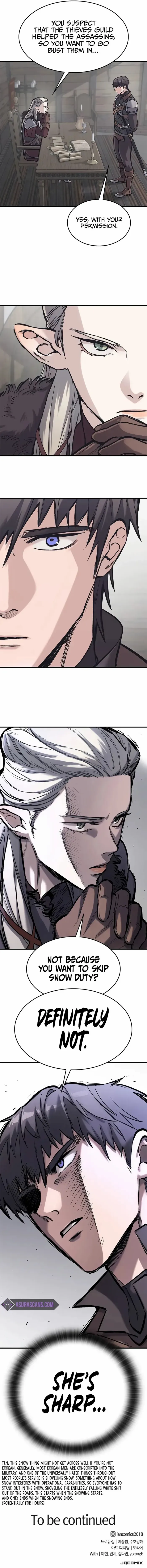 Read Eternally Regressing Knight Manga Online