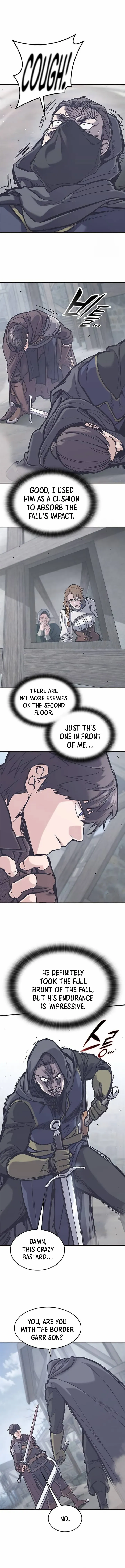 Read Eternally Regressing Knight Manga Online