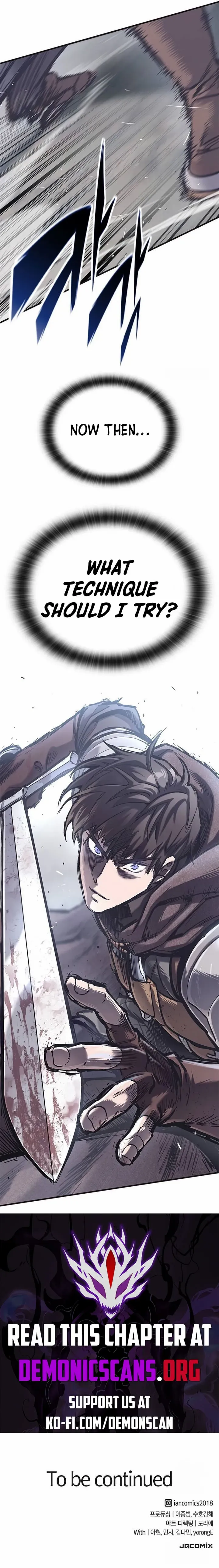 Read Eternally Regressing Knight Manga Online