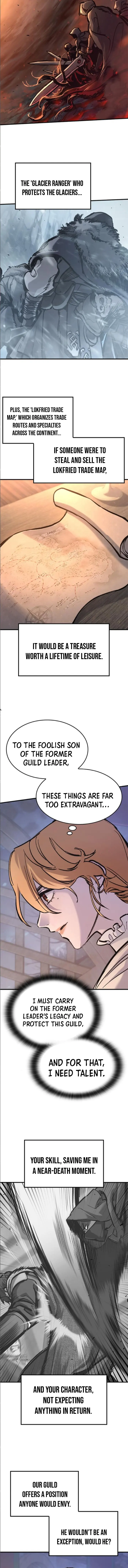 Read Eternally Regressing Knight Manga Online