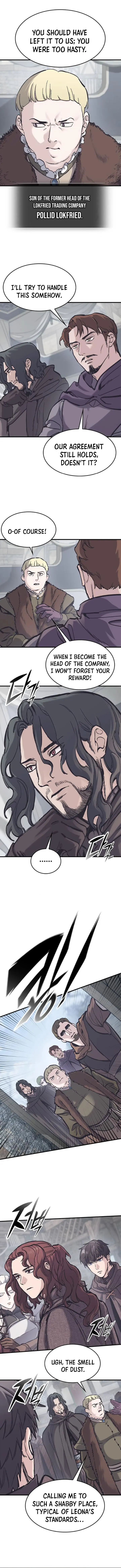 Read Eternally Regressing Knight Manga Online