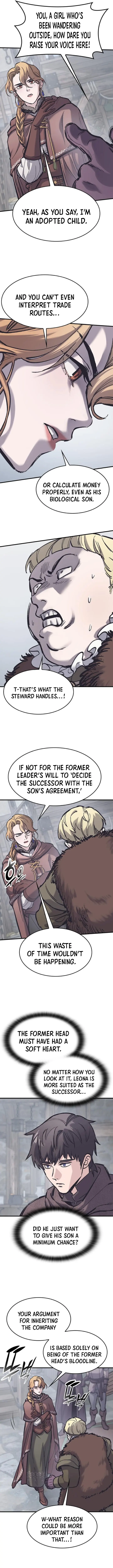 Read Eternally Regressing Knight Manga Online