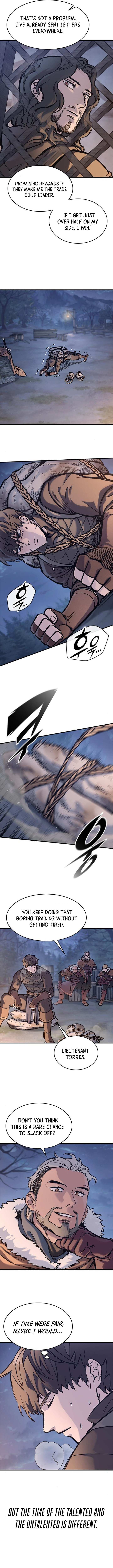 Read Eternally Regressing Knight Manga Online