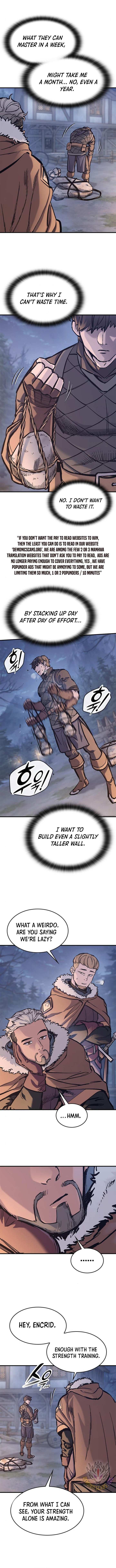 Read Eternally Regressing Knight Manga Online