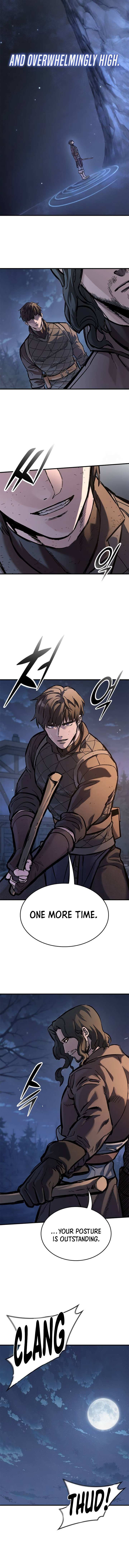 Read Eternally Regressing Knight Manga Online