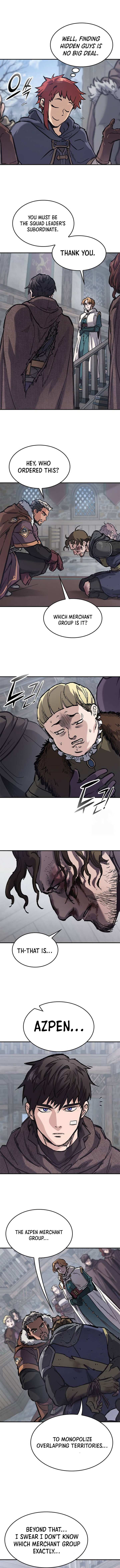 Read Eternally Regressing Knight Manga Online