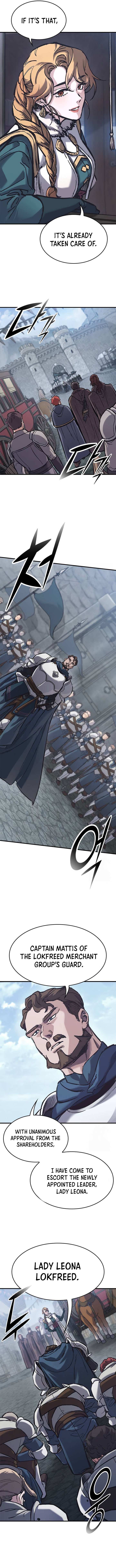 Read Eternally Regressing Knight Manga Online