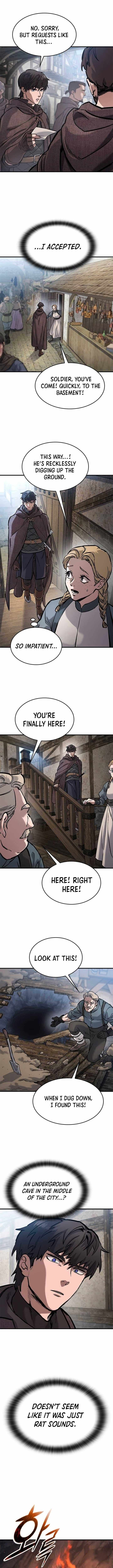 Read Eternally Regressing Knight Manga Online