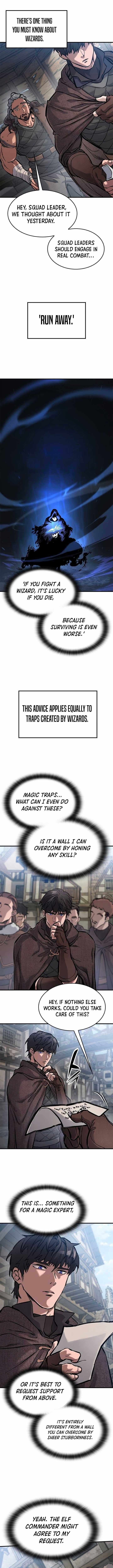 Read Eternally Regressing Knight Manga Online