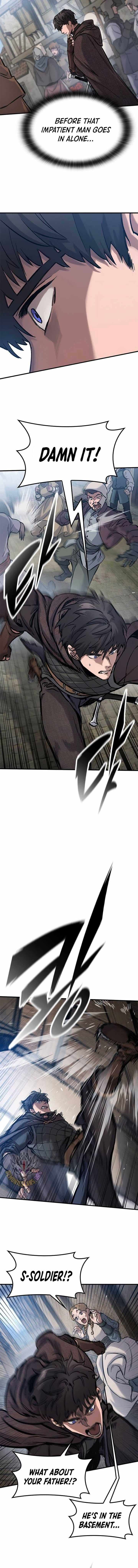 Read Eternally Regressing Knight Manga Online