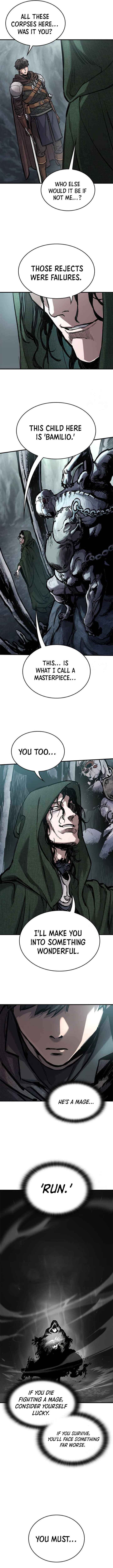 Read Eternally Regressing Knight Manga Online