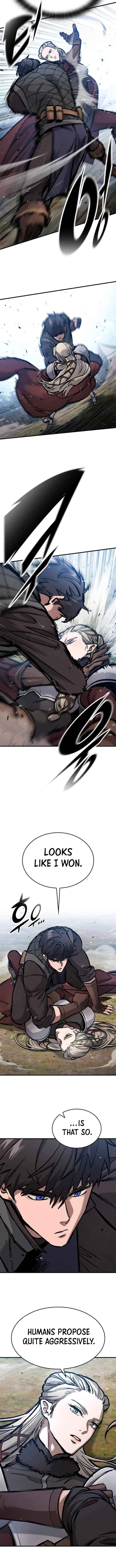 Read Eternally Regressing Knight Manga Online